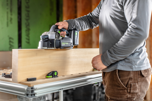 Festool 578001 Cordless planer HLC 82 EB-F-Basic