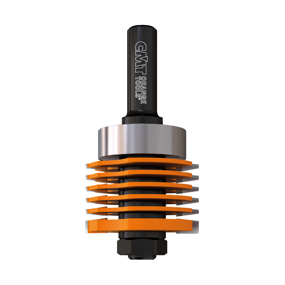 CMT Orange Tools 1-7/8" Professional Finger Joint Bit 1/2” Shank