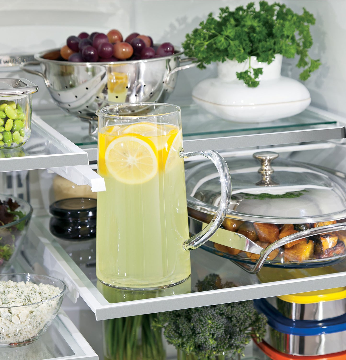 GE Profile™ ENERGY STAR® 23.1 Cu. Ft. Counter-Depth French-Door Refrigerator