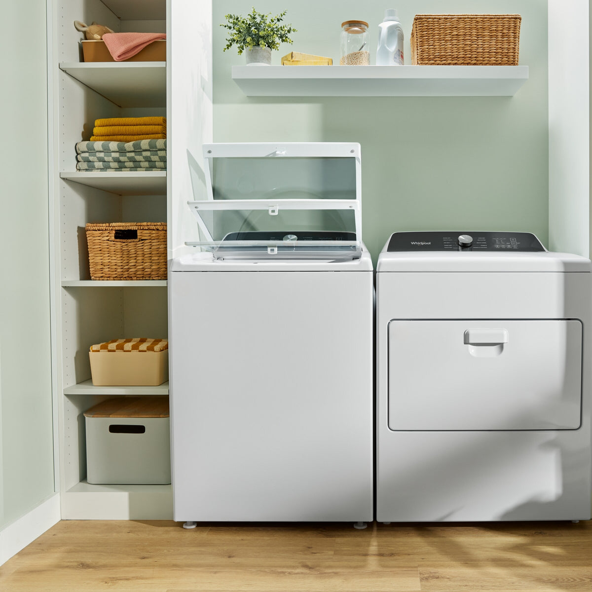 4.6 Cu. Ft. Top Load Impeller Washer with Built-in Faucet