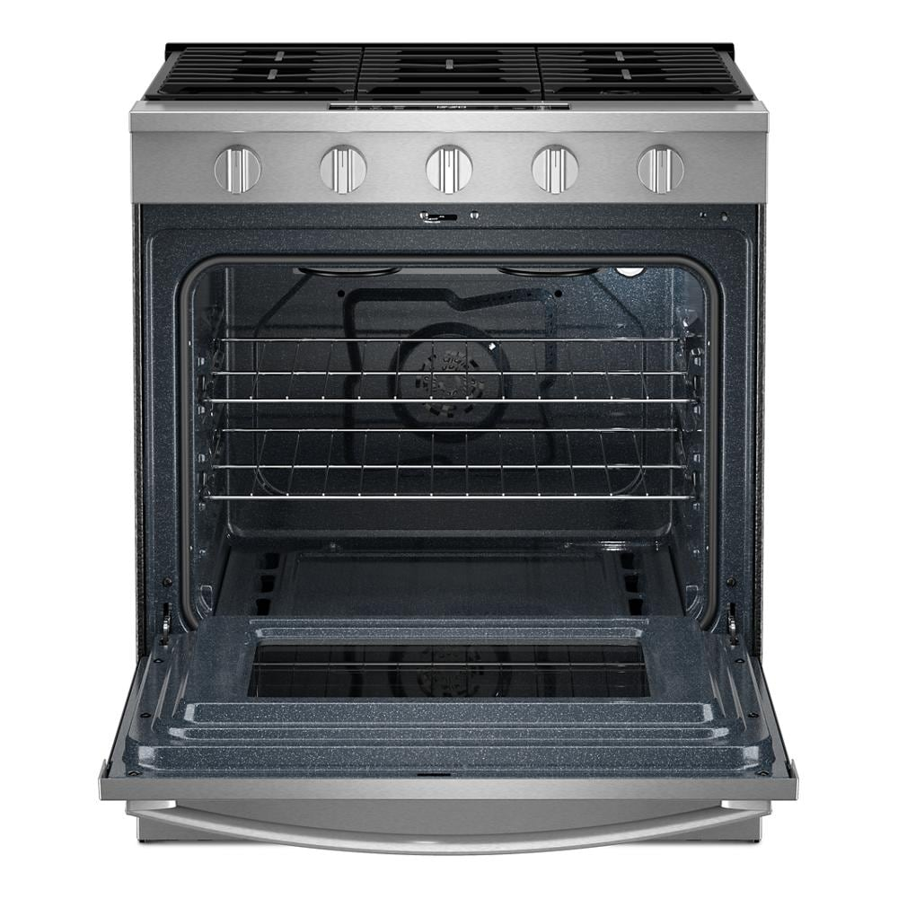30-inch Gas Smart Range with Air Cooking Technology