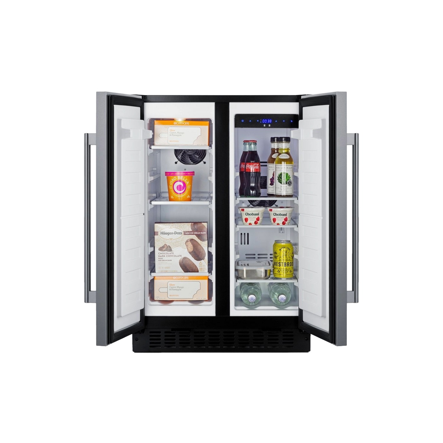 24" Wide Built-In Refrigerator-Freezer