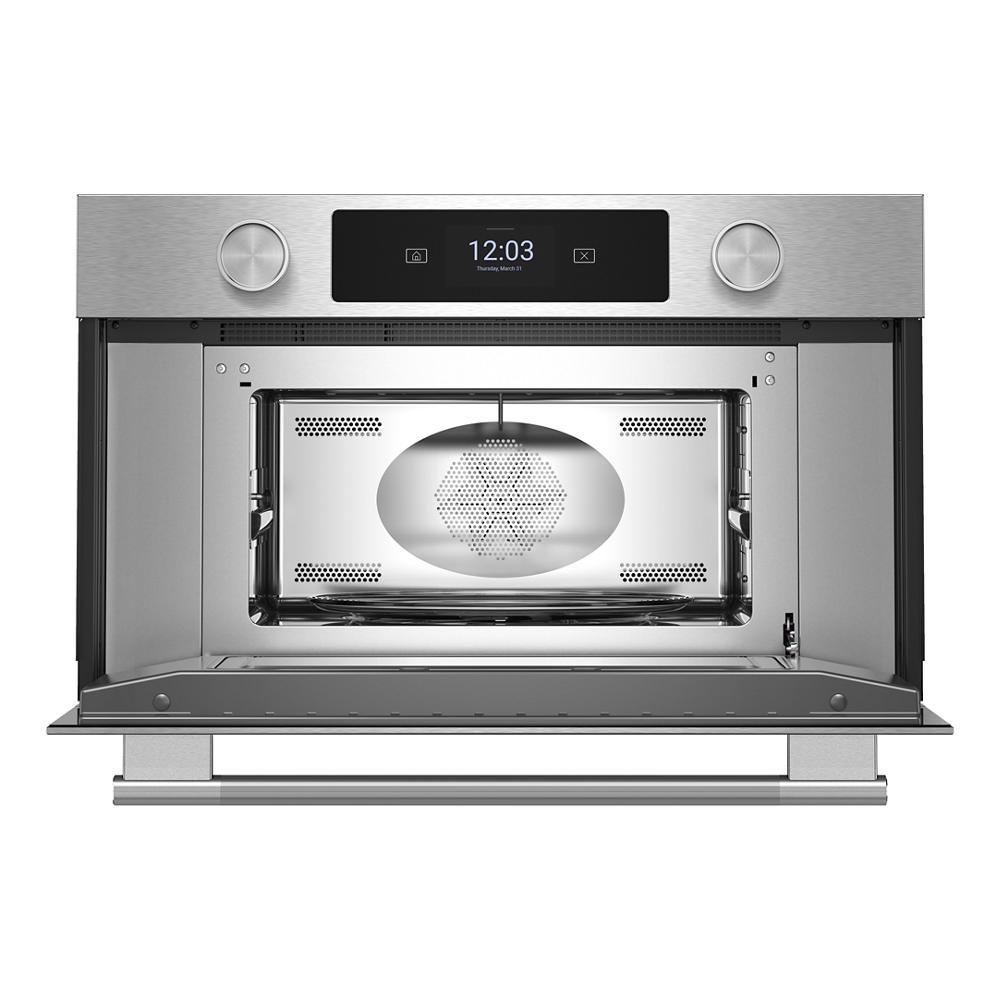 27" Built In Microwave Oven with Air Fry