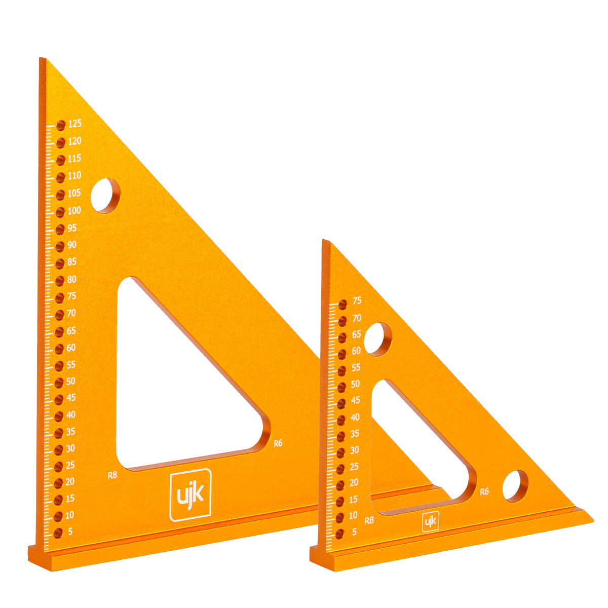 UJK Compact Speed Squares - 75mm & 125mm