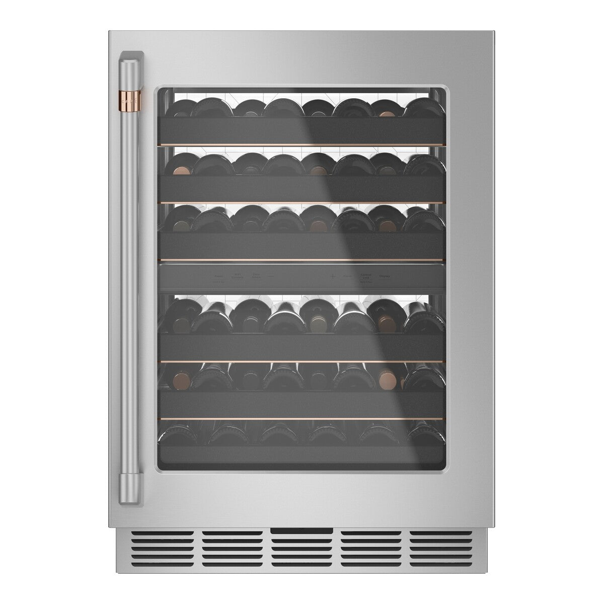CAFÉ™ 46-Bottle Dual Zone Wine Cooler