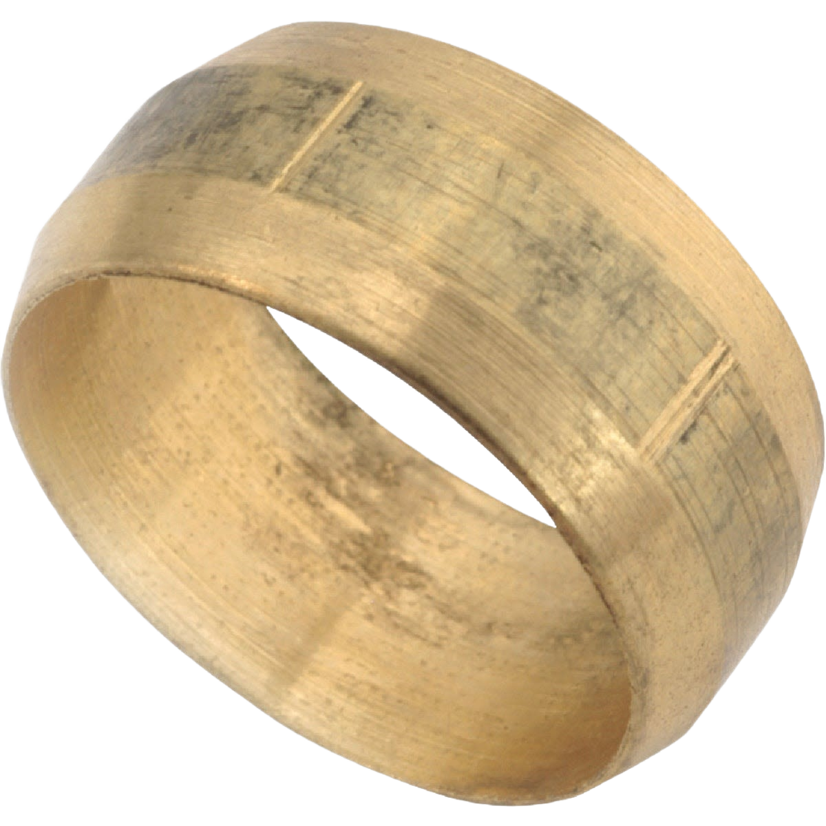 Brass compression sleeve for plumbing fittings in pipes and fittings collection under $50 for home improvement projects