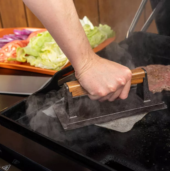 Traeger Flat Top Burger Kit