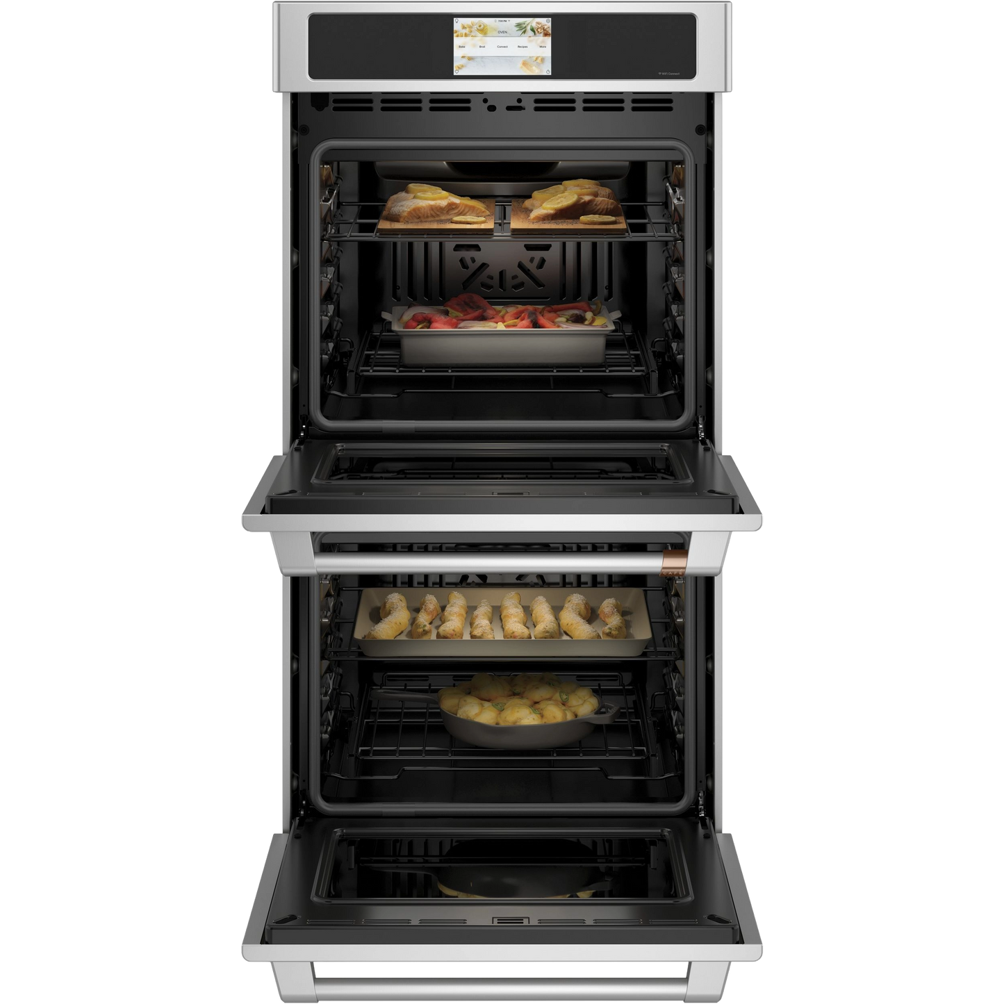 CAFÉ™ 27" Smart Double Wall Oven with Convection
