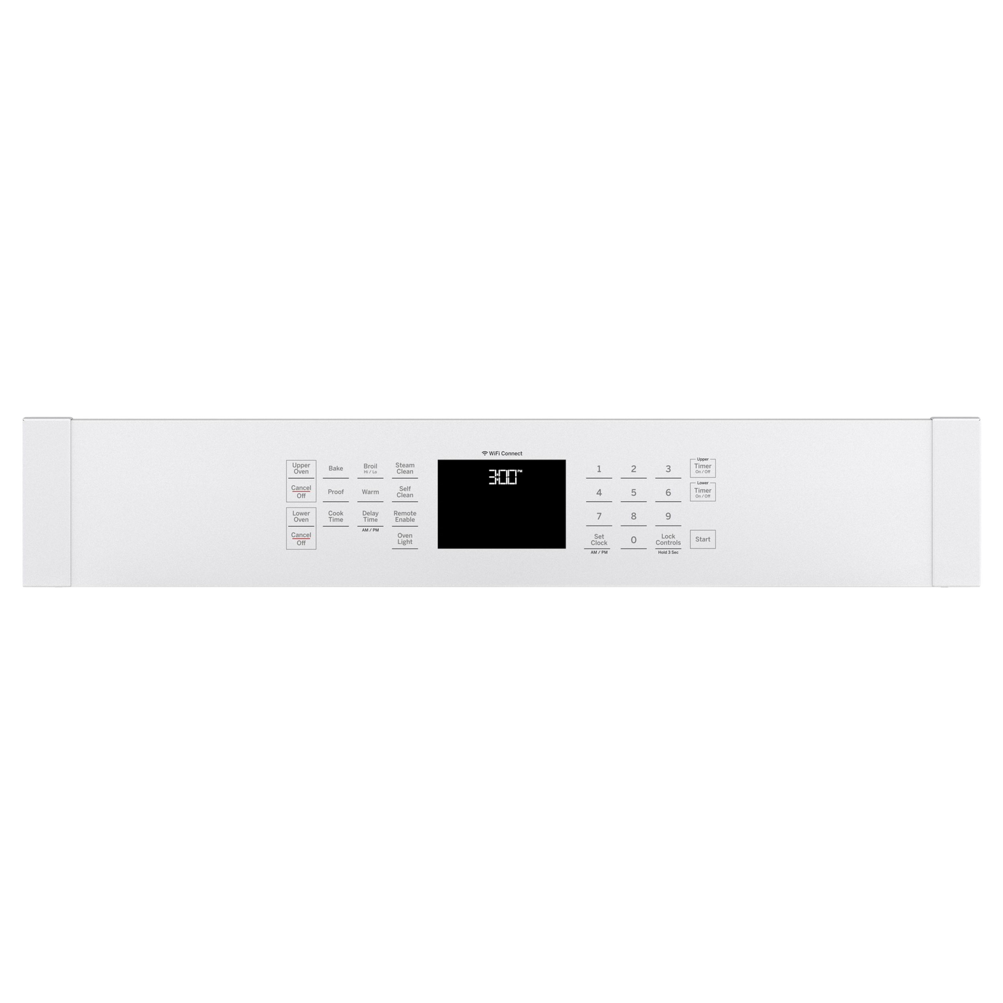 GE® 30" Smart Built-In Self-Clean Double Wall Oven