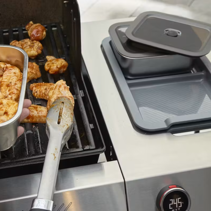 Weber Works Prep and Serve Kit