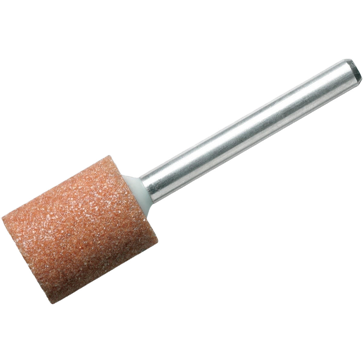 Cylinder-shaped aluminum oxide grinding stone with metal shank for rotary tool accessory use under $50 collection