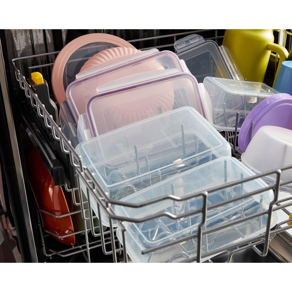 Whirlpool® 24-Inch Top Control Dishwasher with Total Coverage Wash and Auto Open Air Dry in Fingerprint Resistant Stainless Steel