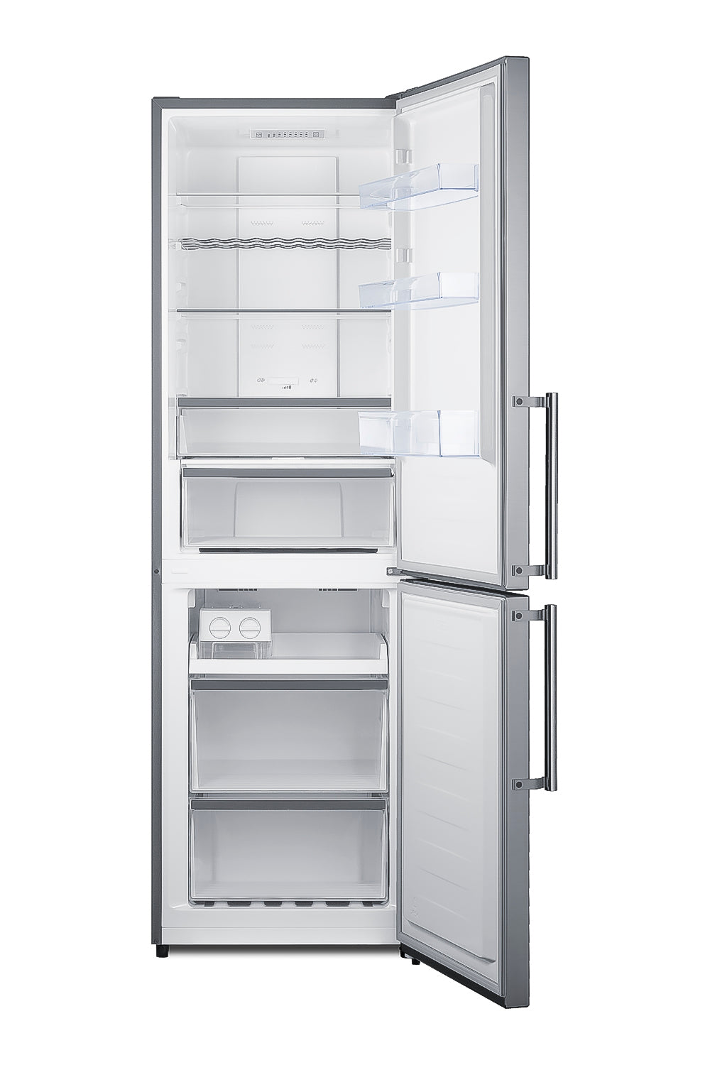 24" Wide Bottom Freezer Refrigerator