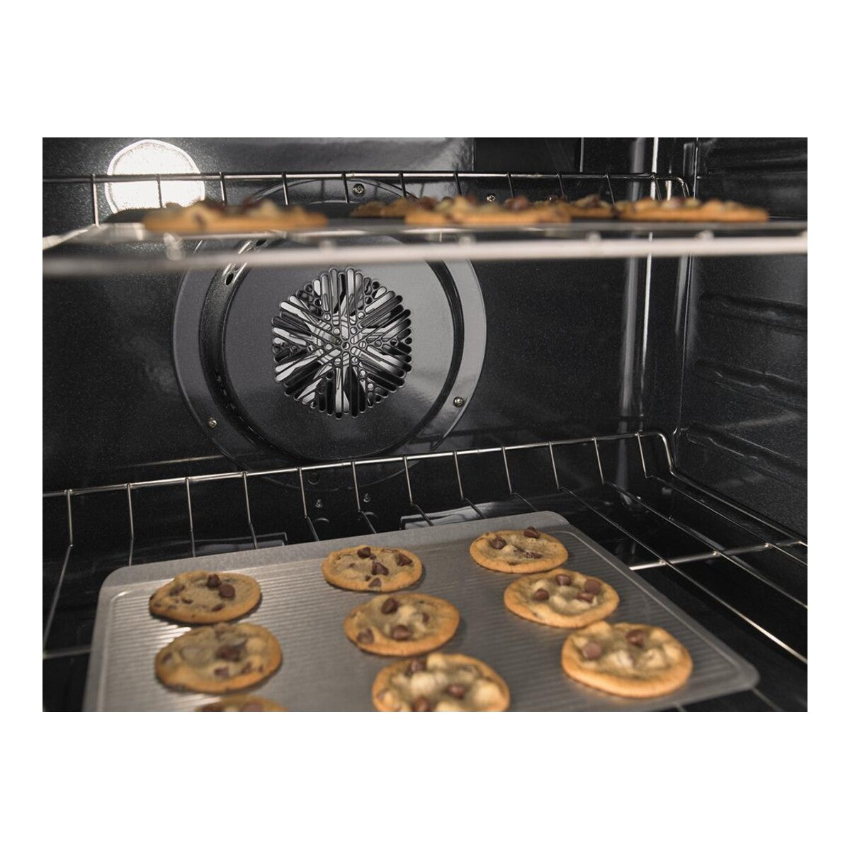 6.7 Cu. Ft. Electric Double Oven Range with True Convection