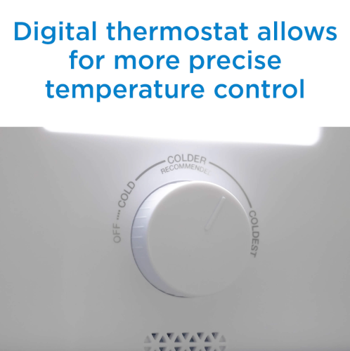 10.3 cuft Bottom Mount Refrigator, ENERGY STAR