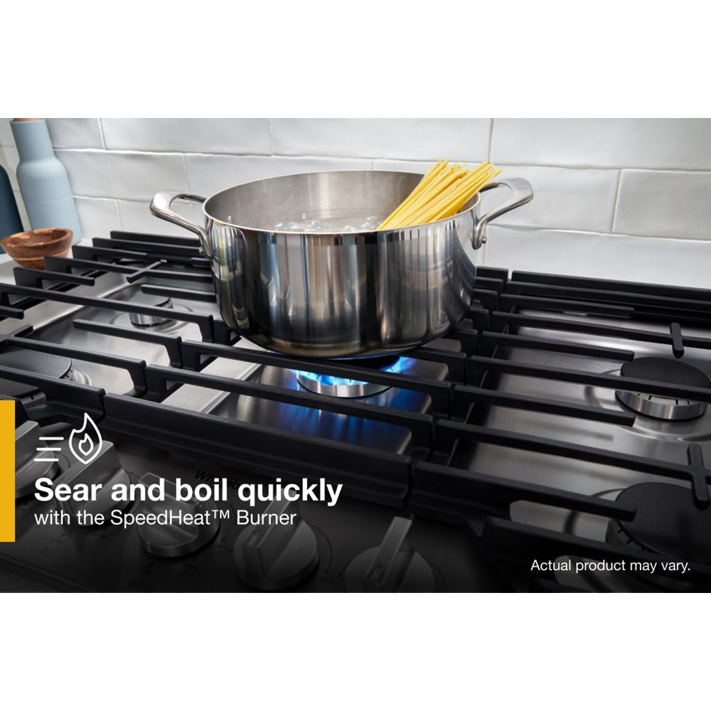 30-inch Gas Cooktop with 5 Burners and EZ-2-Lift™ Hinged Cast-Iron Grates