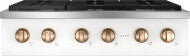 CAFÉ™ 36" Commercial-Style Gas Rangetop with 6 Burners (Natural Gas)