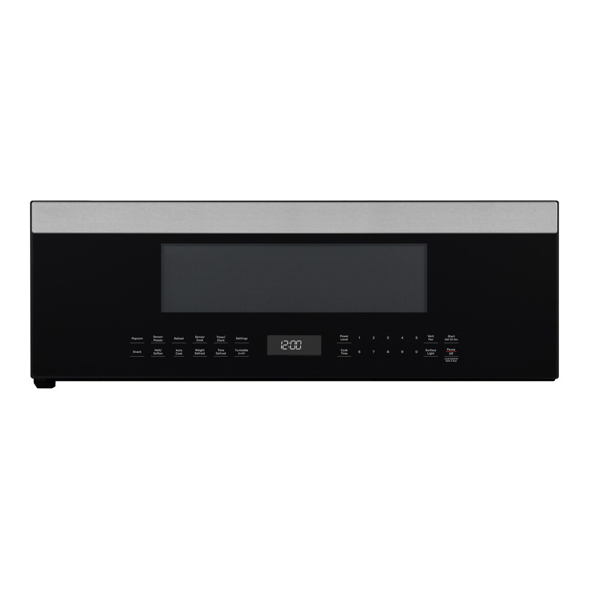 1.2 Cu. Ft. Over-the-Range Low Profile Sensor Microwave Oven