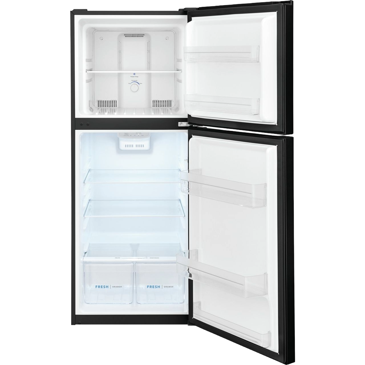 12 Cu. Ft. Garage Ready Top Freezer Apartment-Size Refrigerator