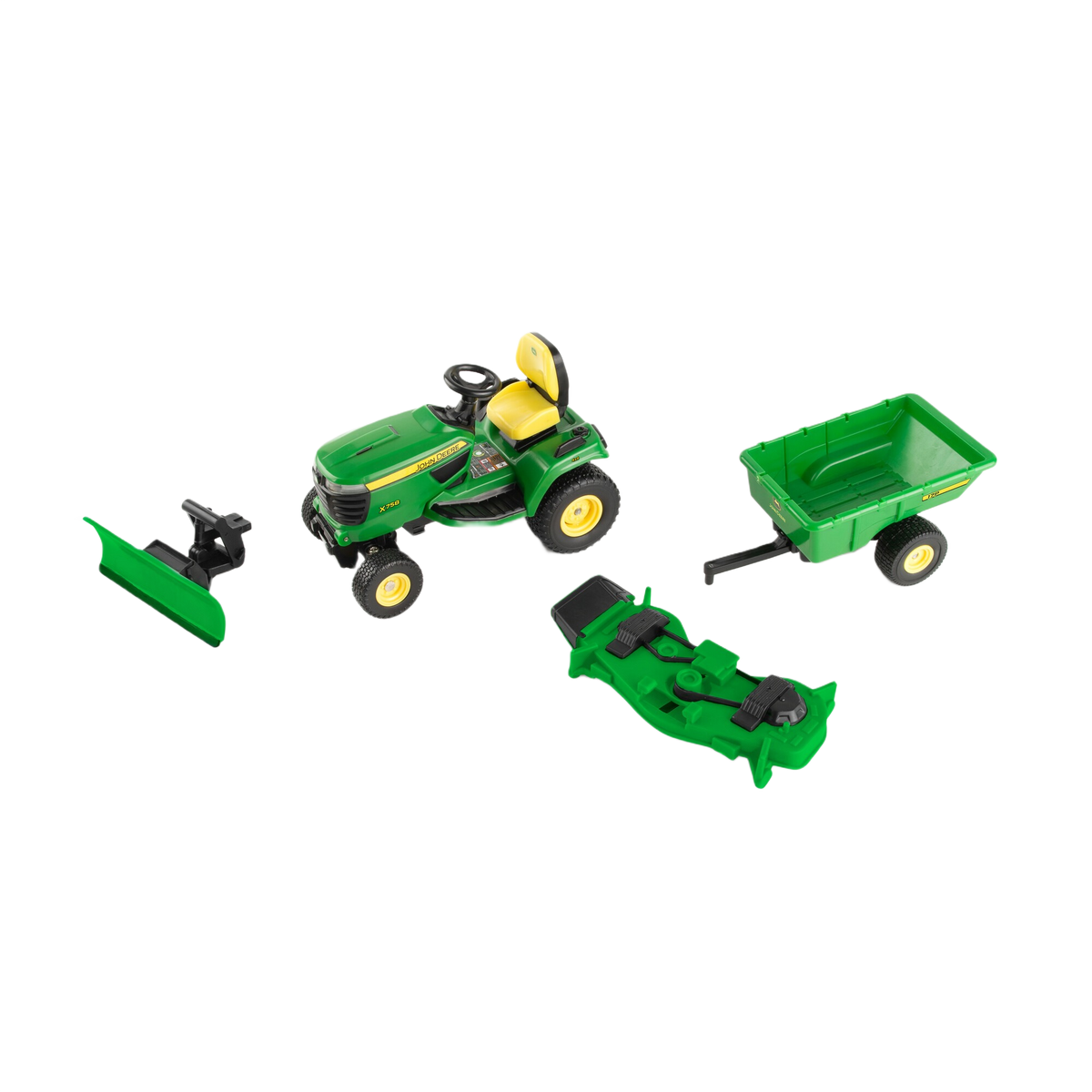 TOMY John Deere 1:16 Big Farm X758 Lawn Tractor