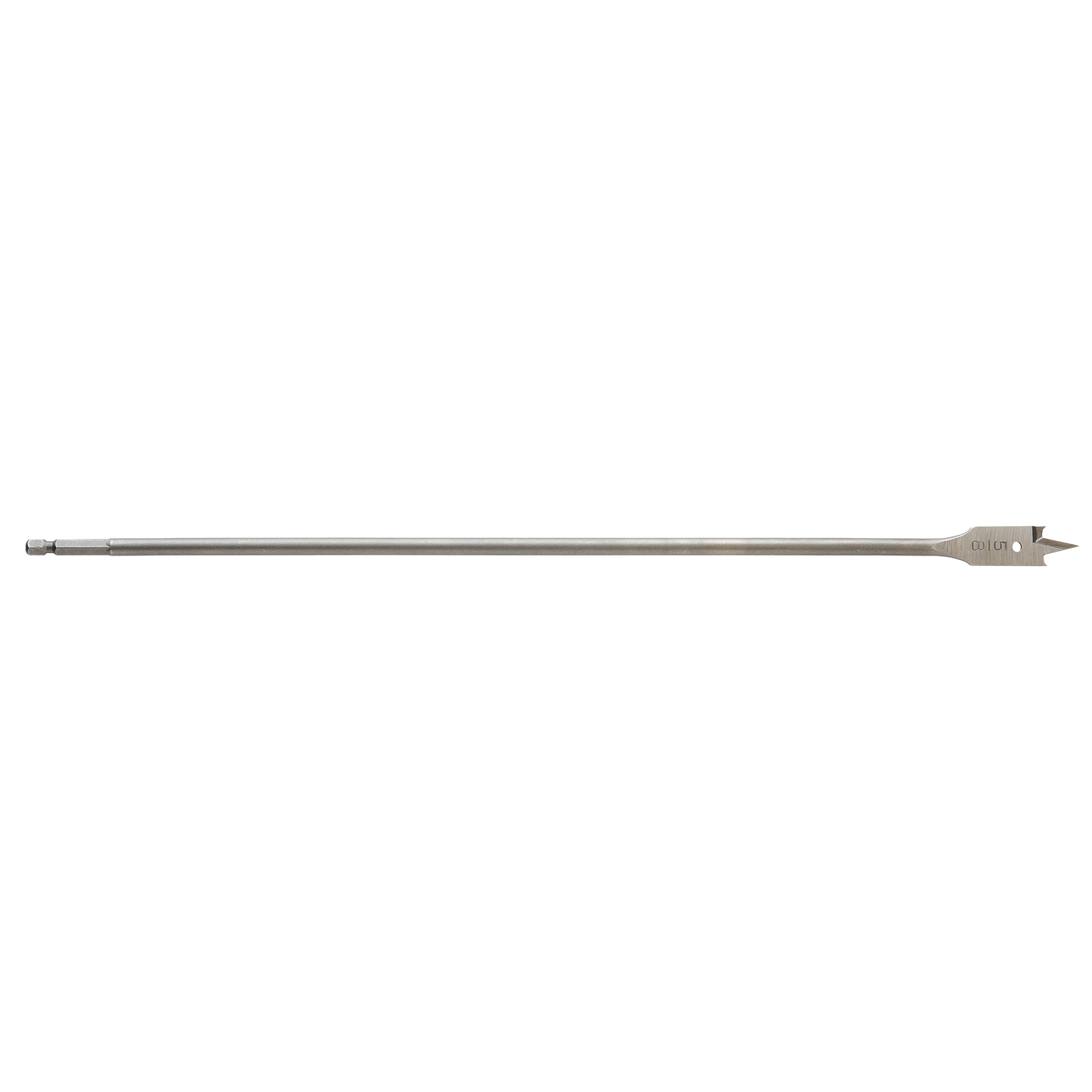 Milwaukee 5/8" x 16" Flat Boring Bit