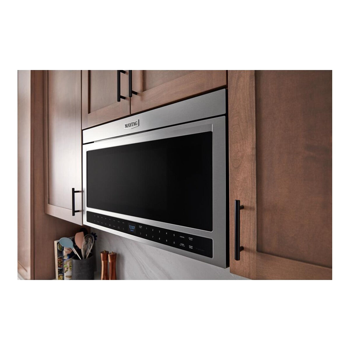 Flush Mount Over-the-Range Toaster Oven Combination - 1.1 Cu. Ft.