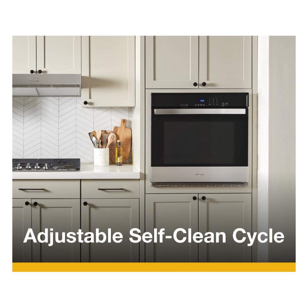 4.3 Cu. Ft. Single Self-Cleaning Wall Oven
