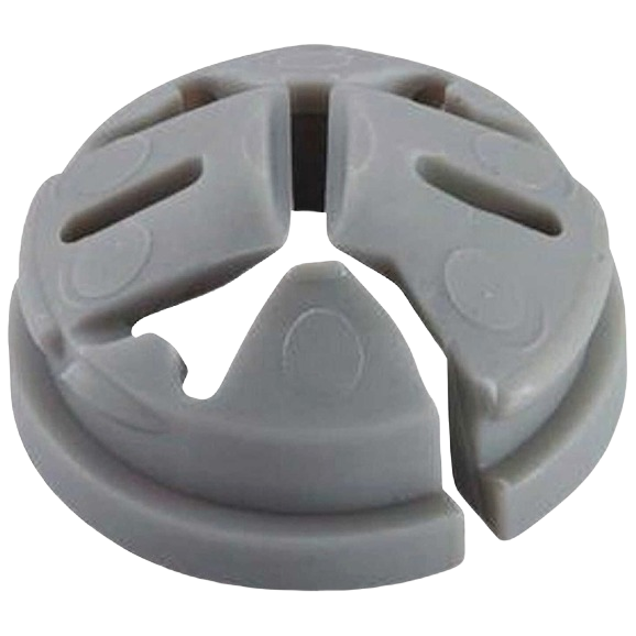 Gray plastic hit lock box connector for electrical conduit fittings in home improvement and electrical collections under $50