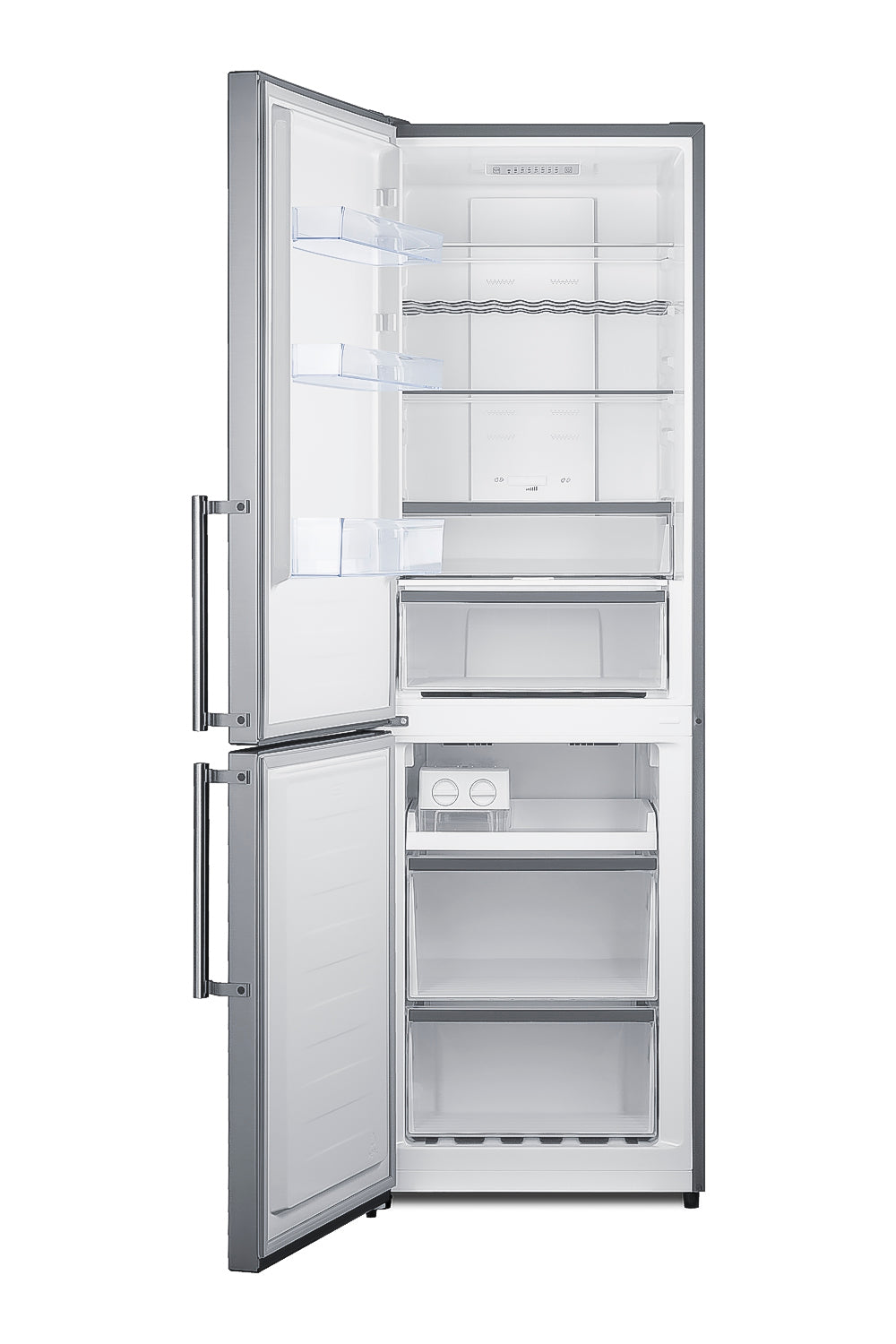 24" Wide Bottom Freezer Refrigerator