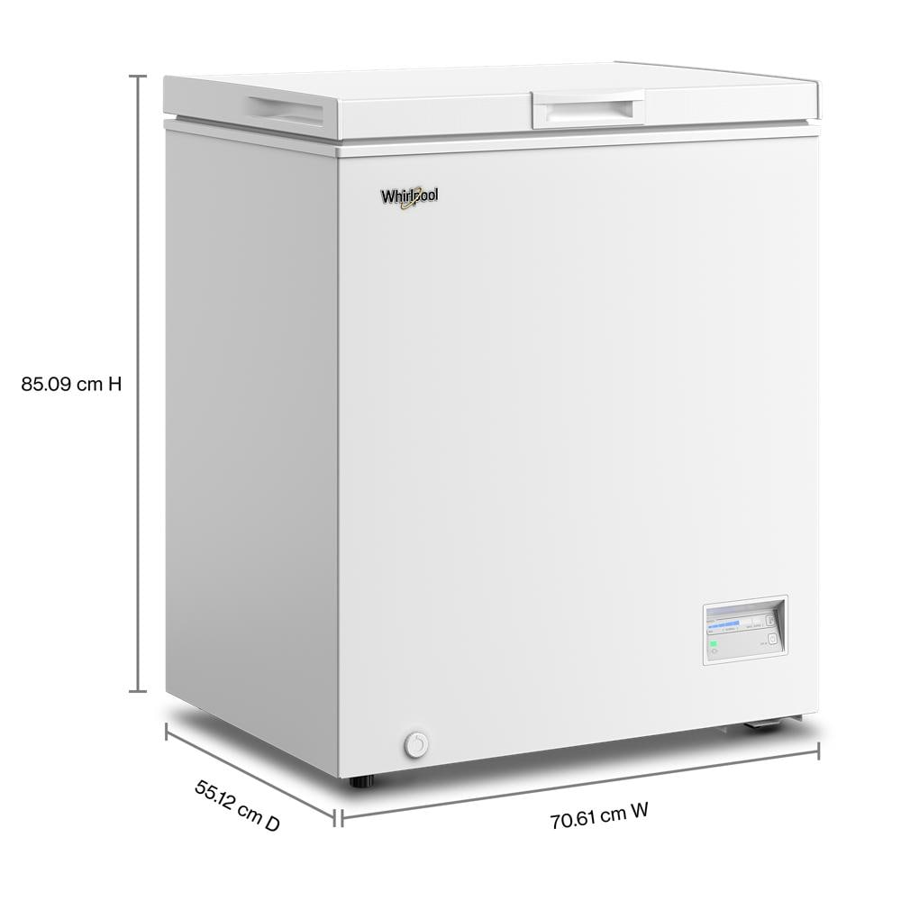 Whirlpool® 5 cu. ft. Chest Freezer with 1 Storage Basket