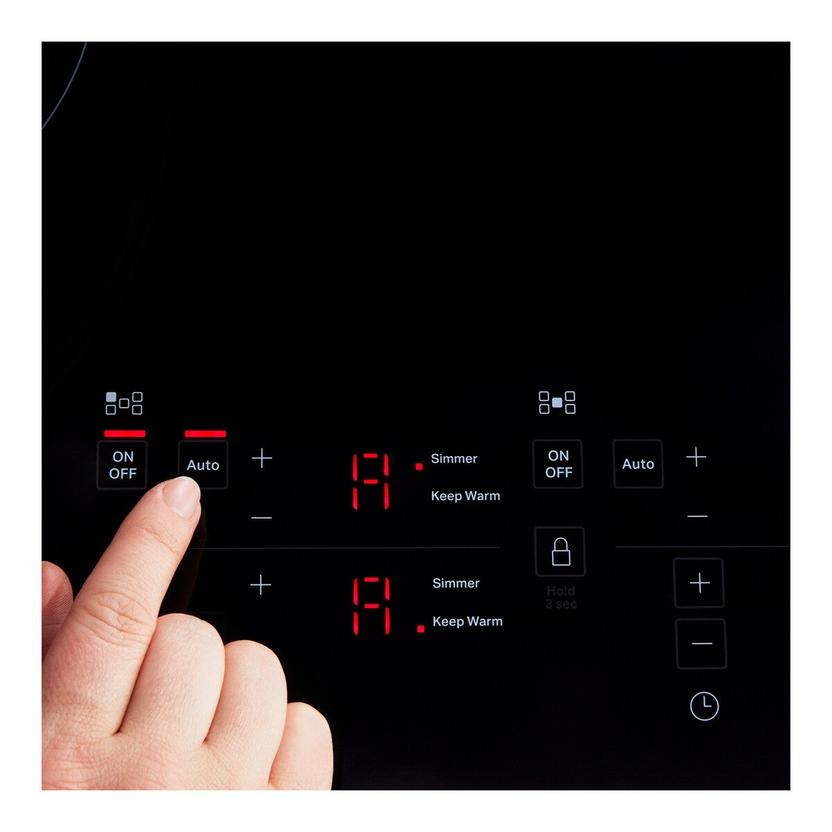30-Inch 5-Element Sensor Induction Cooktop