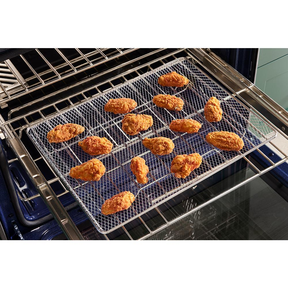 30-inch Electric Combo Wall Oven with No Preheat Air Fry Mode - PrintShield™ Finish