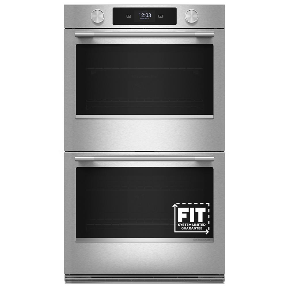 27-inch Smart Electric Double Wall Oven with Assisted Cooking Modes - PrintShield™ Finish