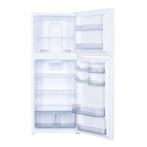 11.6 CuFt Refrigerator, Glass Shelves, Crisper, Frost Free