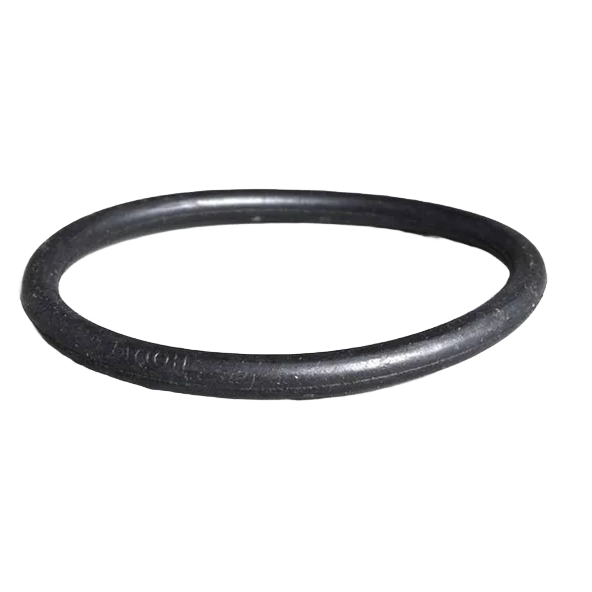 Black rubber belt replacement part designed for commercial vacuum cleaners and home improvement tools.