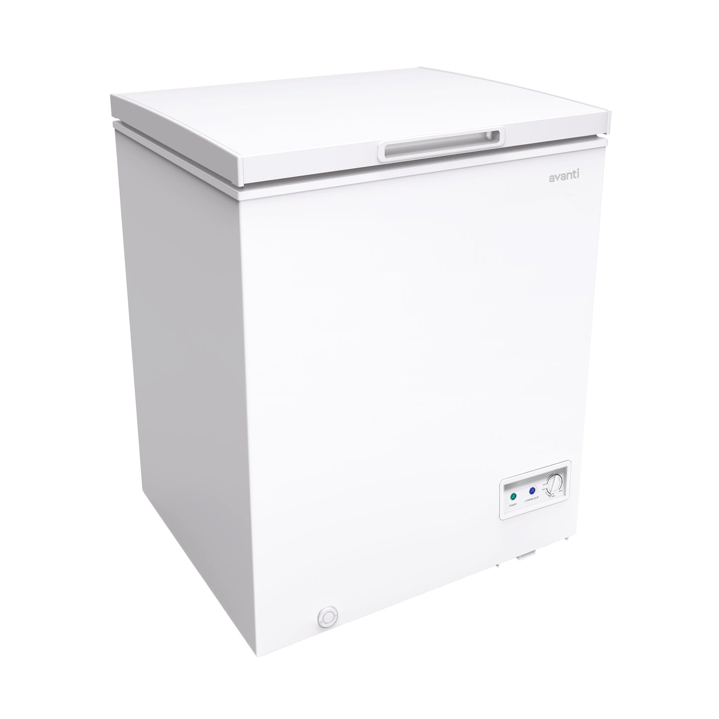Avanti 5.0 cu. ft. Garage Ready Convertible Chest Freezer - White