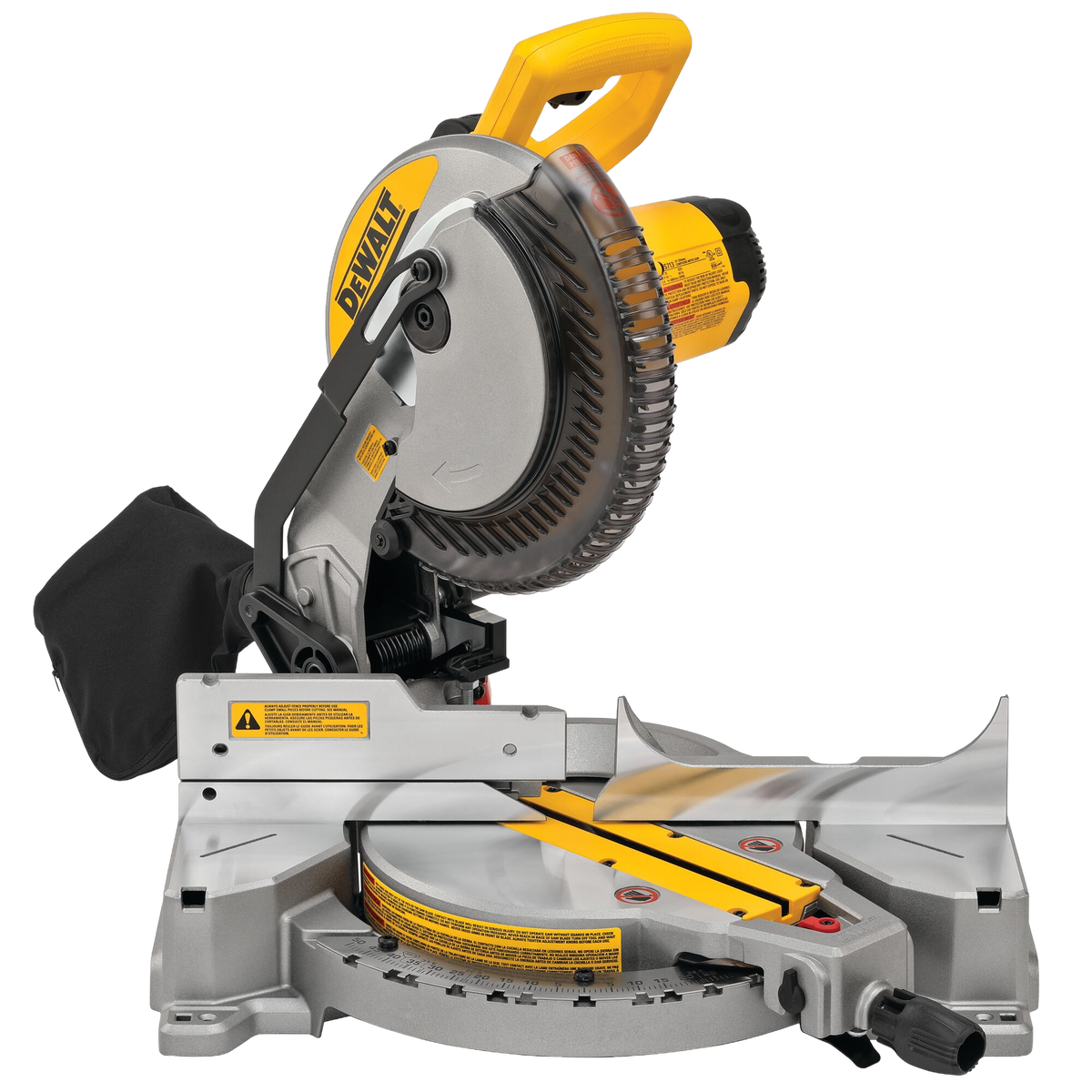 DEWALT 15A 10" Single-Bevel Compound Miter Saw