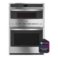 GE Profile™ 30" Built-In Combination Convection Microwave/Convection Wall Oven
