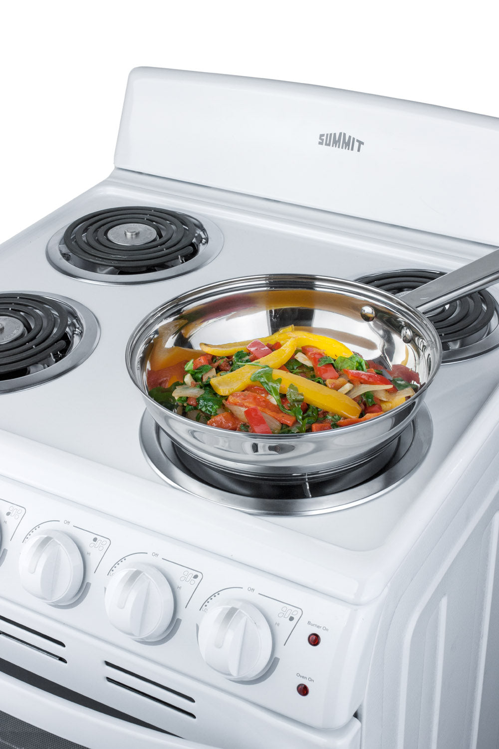 24" Wide Electric Coil Range