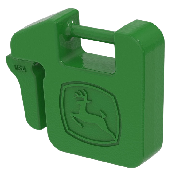 John Deere UC13263 Front Suitcase Weight Ballast, 44 lb.