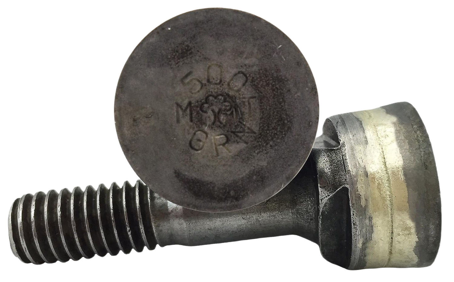 Green-colored hardened steel stump grinding teeth with threaded bolts, designed for durability in Parts & Lubricants and Under $100 collections.