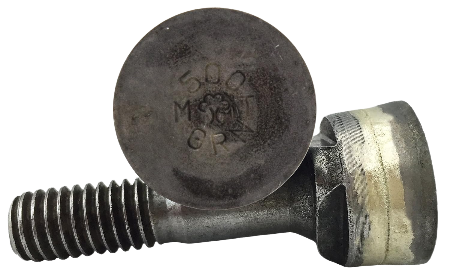 Green-colored hardened steel stump grinding teeth with threaded bolts, designed for durability in Parts & Lubricants and Under $100 collections.