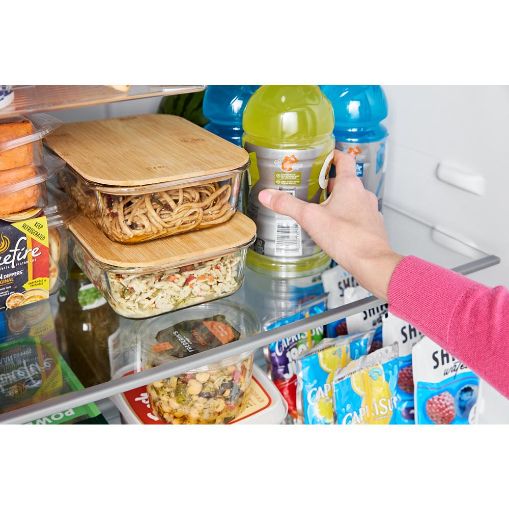 Whirlpool® 28-inch Wide Top Freezer Refrigerator with Total Coverage Cooling- 16.3 Cu. Ft.
