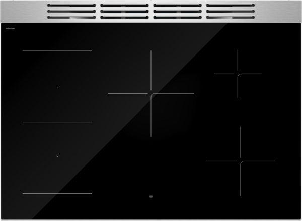 500 Series, Induction freestanding range, 36'', Stainless Steel