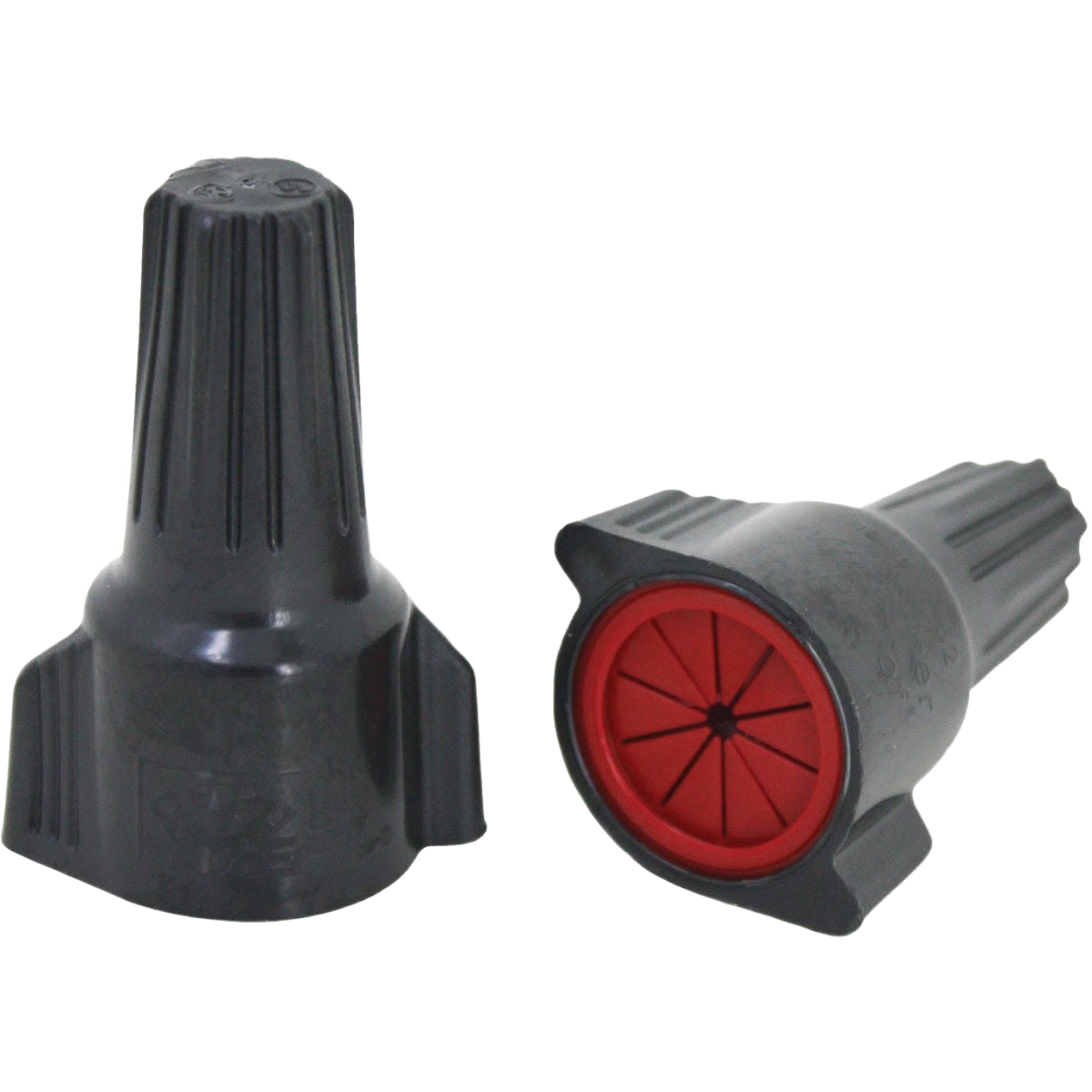 Weatherproof aqua blue and red copper wire connectors for electrical splices in home improvement tool collections under $50