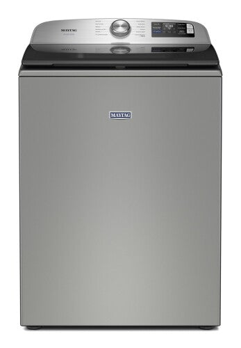Stainless steel top load washer with digital controls and pet hair removal filter for washers and appliances collections