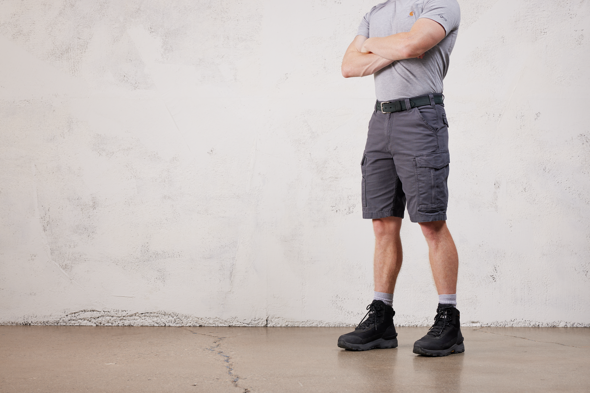 Carhartt Relaxed 11" Rigby Cargo Short - Shadow, W36