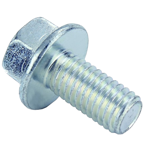 Metal hex flange screw suited for John Deere parts and accessories in home improvement collections under $50