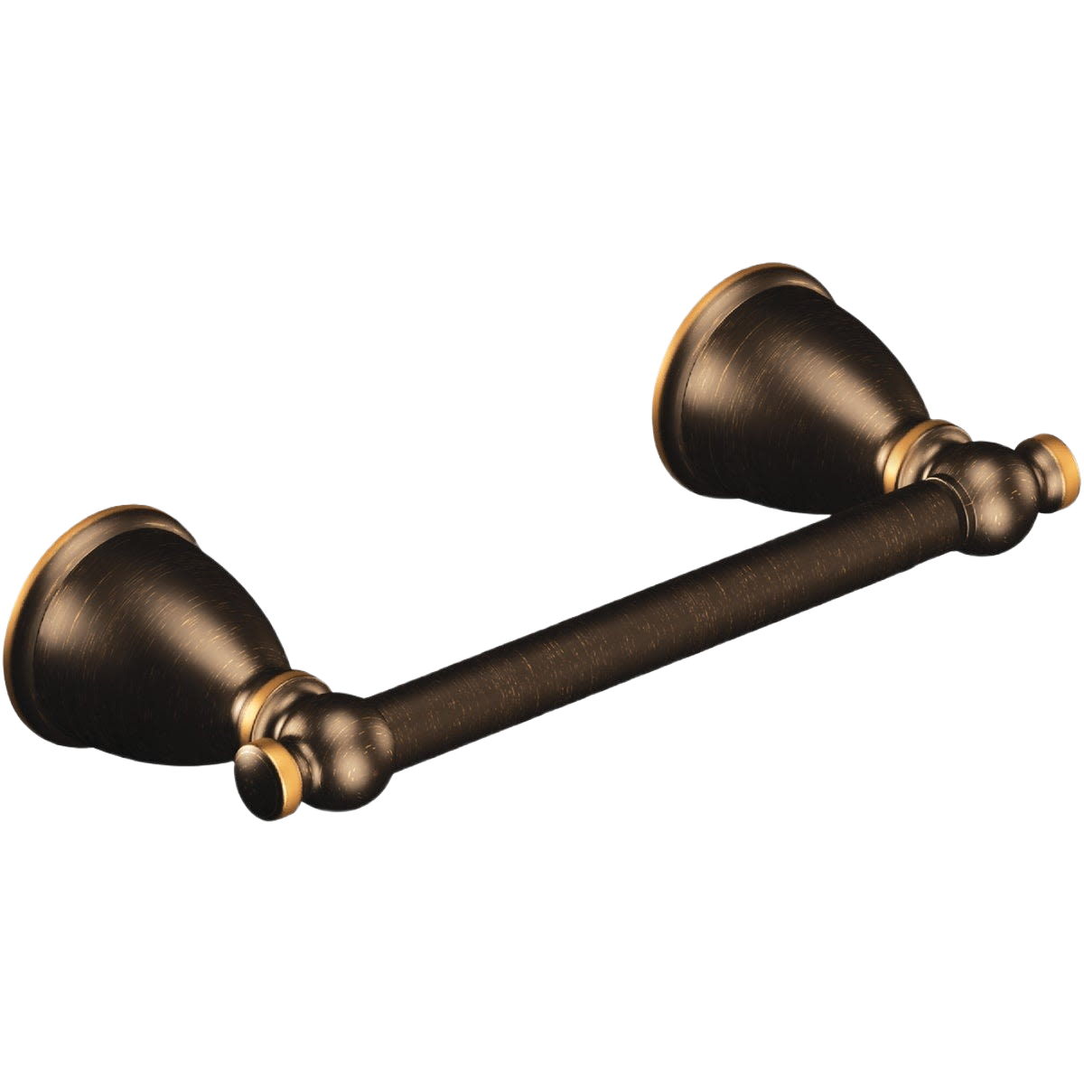 Mediterranean bronze pivoting toilet paper holder for bathroom accessories and hardware collections under $50