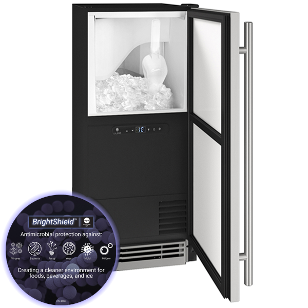 15" Clear Ice Machine